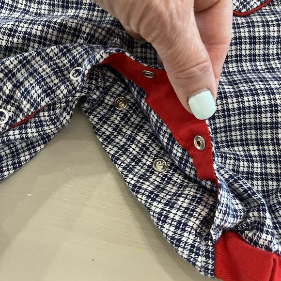 Vintage 90s Baby Girl One Piece Romper 3-6M - Picture 7 of 9